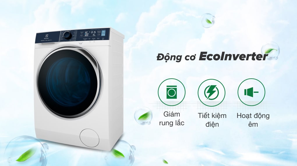 Máy Giặt Electrolux 9Kg EWF9042Q7WB - công nghệ inverter