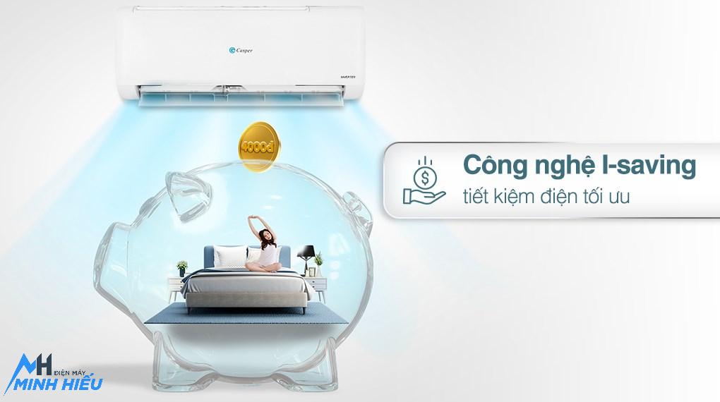 Điều hòa Casper 1 chiều Inverter 9000BTU QC-09IS36 Mới 2024 - tiết kiệm điện