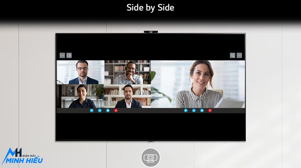 LG Smart Tivi QNED 75 Inch 4K 75QNED86SRA - tiện ích