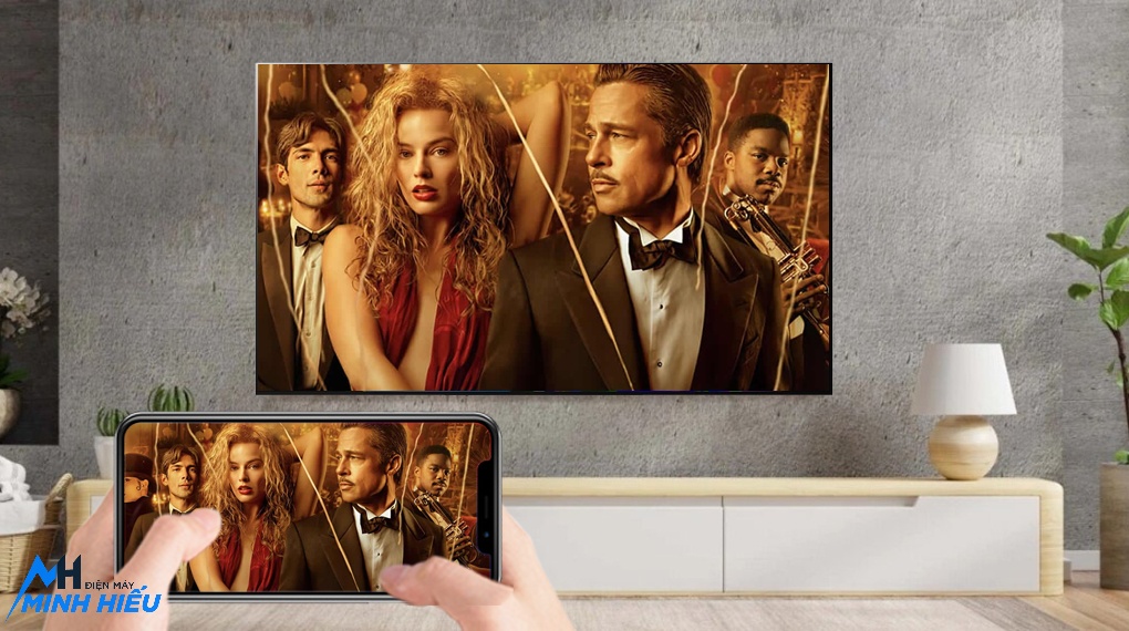 LG Smart Tivi 43 Inch 4K UHD 43UQ7550PSF - tiện ích