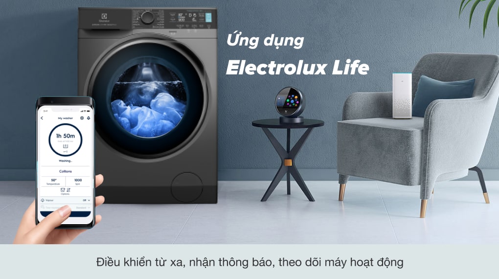 Máy Giặt Electrolux 11Kg EWF1142R7SB - KẾT NỐI THÔNG MINH