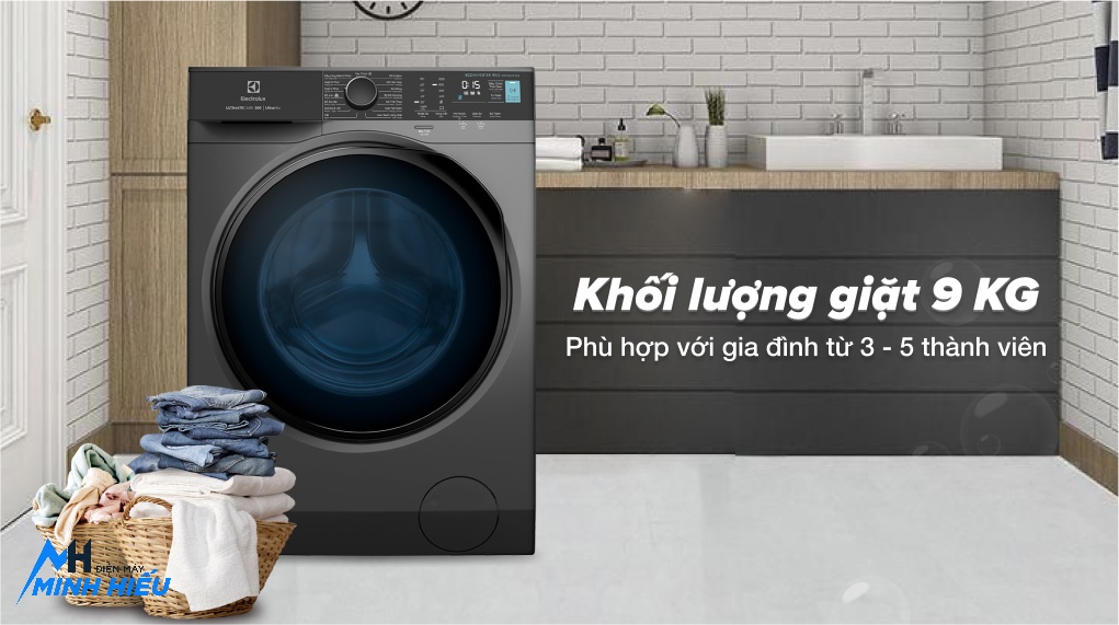 Máy Giặt Electrolux 11Kg EWF1142R7SB