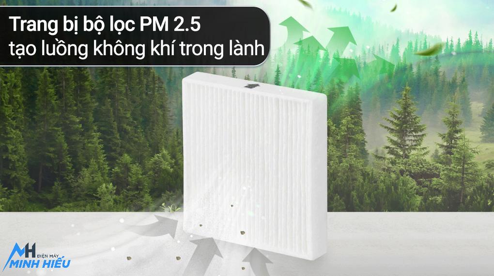 Điều hòa Casper 1 chiều 12000BTU SC-12FS33 lọc không khí