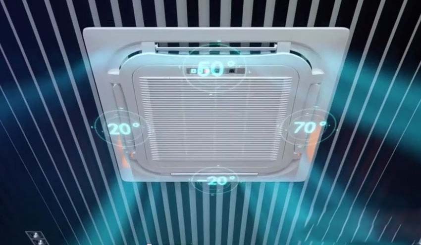 Điều hòa âm trần Gree 48000BTU GU140T/A1-K/GU140W/A1-M