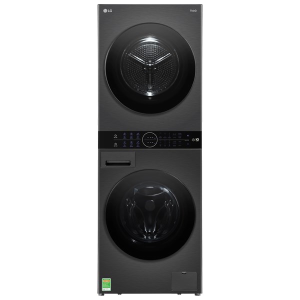 Tháp Giặt Sấy LG Giặt 14Kg Sấy 10Kg WT1410NHE