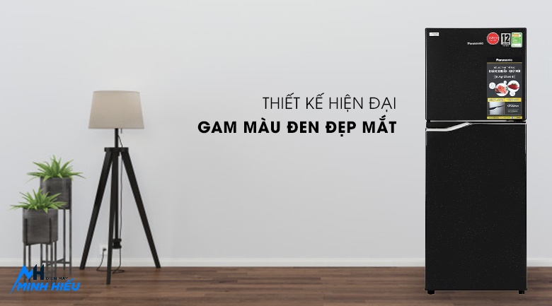 Tủ Lạnh Panasonic 2 Cánh 188 Lít NR-BA229PKVN - thiết kế