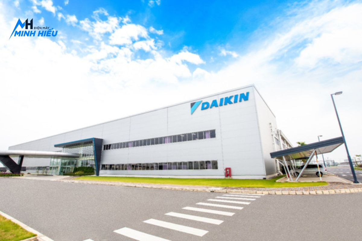 Nhà máy Daikin tại Việt Nam