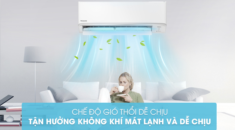 Điều hòa Panasonic 2 chiều 12000BTU inverter YZ12AKH-8 (Model 2024) - thiết kế sang trọng