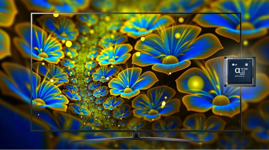LG Smart Tivi 65 Inch 4K NanoCell 65NANO76SQA - hình ảnh sắc nét