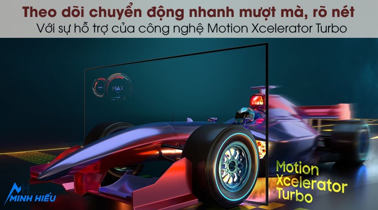 Samsung Smart Tivi QLED 55 Inch 4K QA55Q80C (Model 2023) - công nghệ Motion