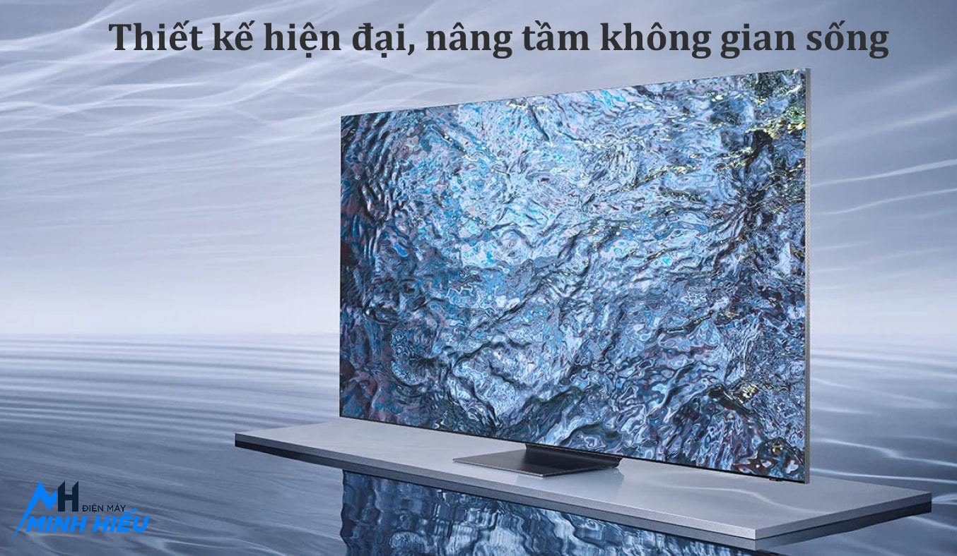 Samsung Smart Tivi QLED 85 Inch 8K QA85QN900CKXXV - thiết kê