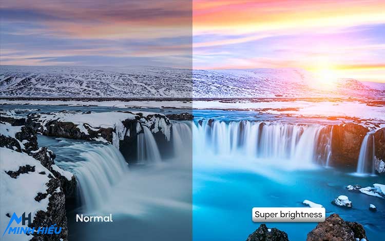 Casper Smart Tivi 50 inch 4K 50UGA610 - hình ảnh sắc nét