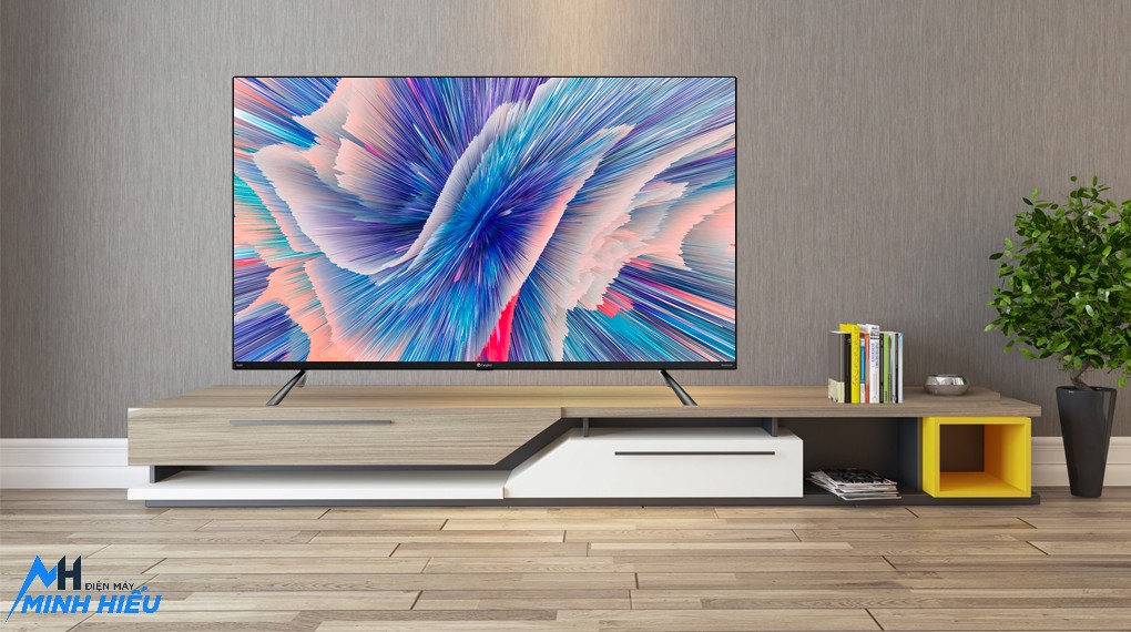 Casper Android Tivi QLED 4K 55 inch 55QG8000 - thiết kế sang trọng