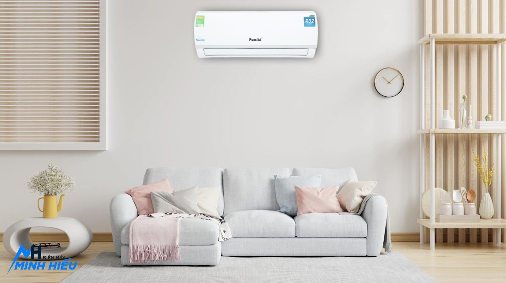 Điều Hòa Funiki 12000Btu 1 Chiều Inverter Wifi HSIC12TMU - THIẾT KẾ
