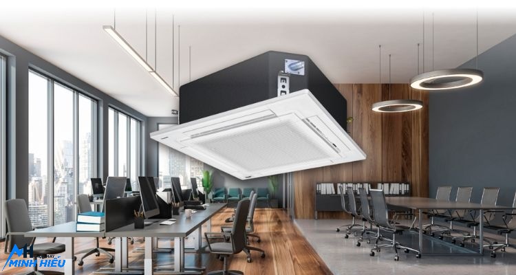 Điều hòa âm trần Panasonic 43000BTU 2 chiều inverter 3 Pha S-3448PU3HB / U-43PZ3H8 thiết kế