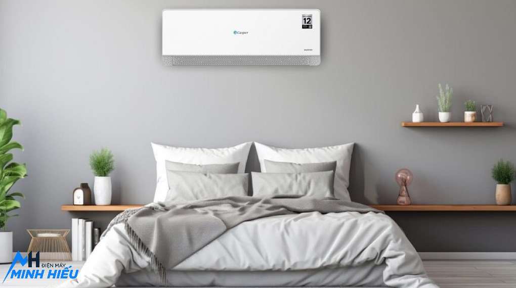 Hình ảnh thiết kế điều hòa casper qc-09is36