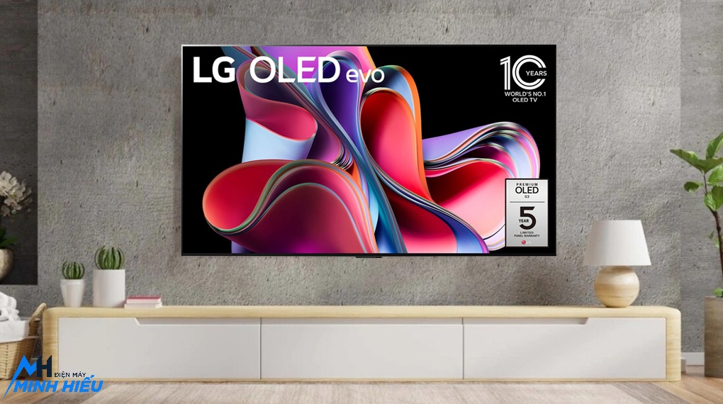 LG Smart Tivi OLED 77 Inch 4K OLED77G3PSA - THIẾT KẾ
