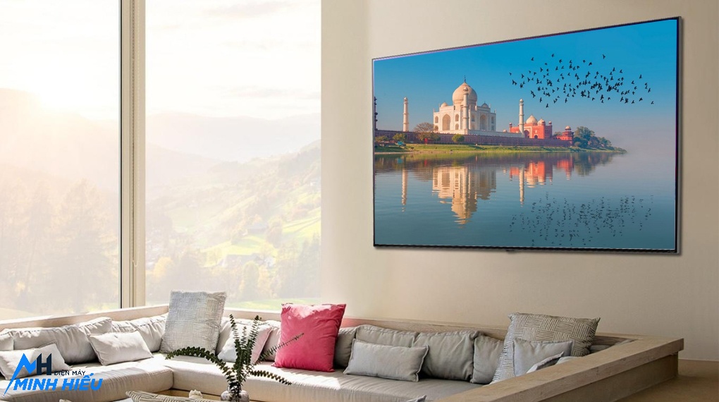 LG Smart Tivi 50 Inch 4K UHD 50UQ8000PSC - thiết kế