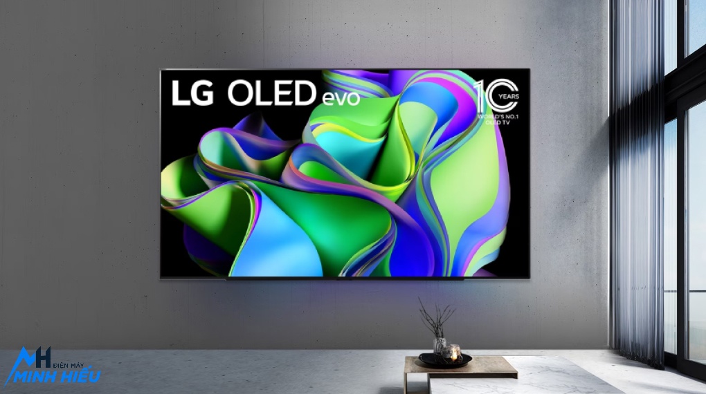 LG Smart Tivi OLED 48 Inch 4K OLED48C3PSA - thiết kế