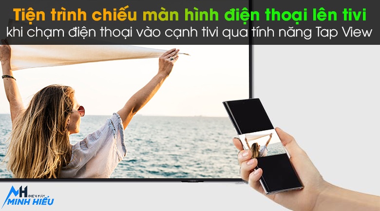 Samsung Smart Tivi 43 Inch 4K UA43CU8500KXXV - két nối thông minh