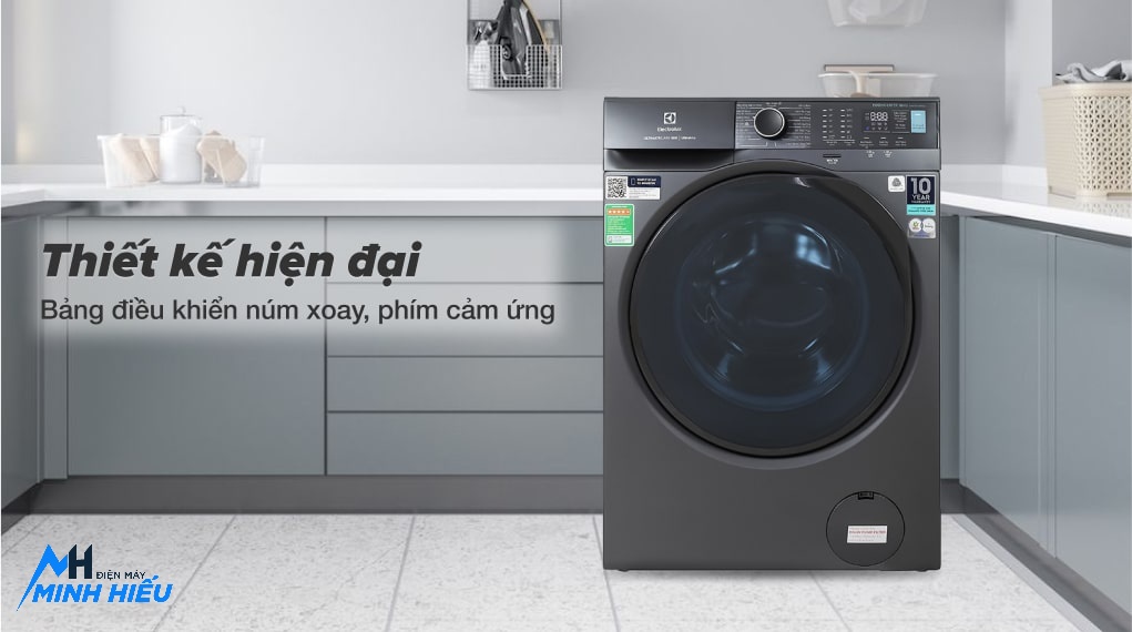 Máy Giặt Electrolux 11Kg EWF1142R7SB - THIẾT KẾ
