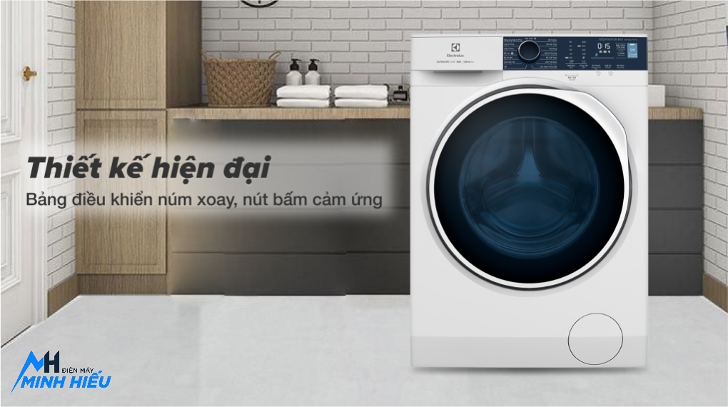 Máy Giặt Electrolux 9kg EWF9024D3WB - thiết kế