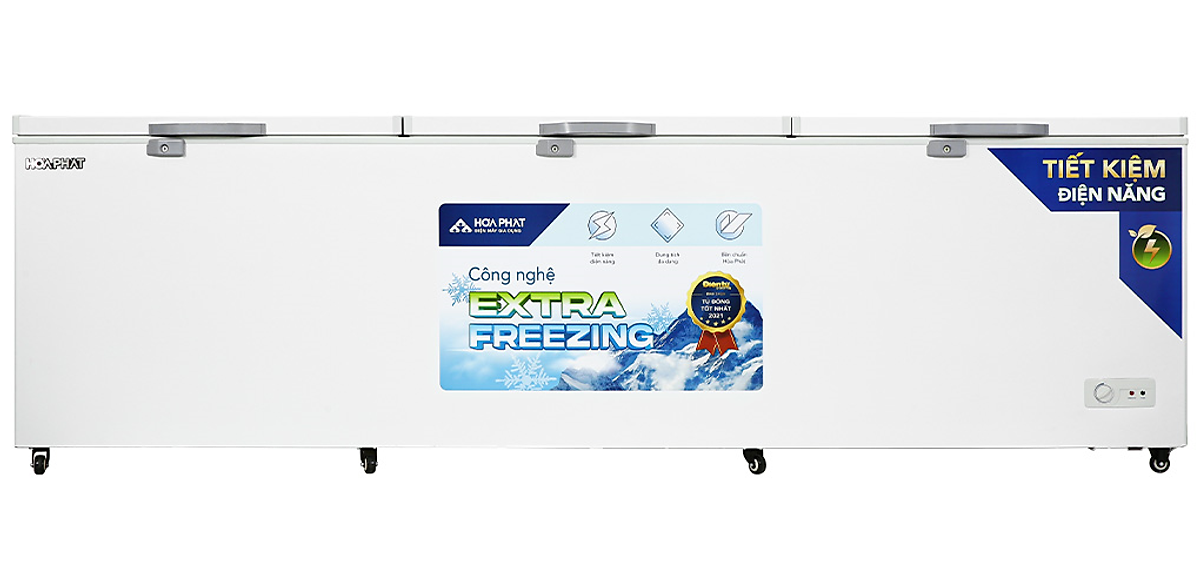 Tủ Đông Hòa Phát Inverter 1190 Lít HPF AD81190.1