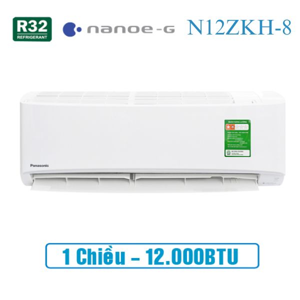 Điều hòa Panasonic 1 chiều 12.000BTU N12ZKH-8 - thiết kế sang trọng