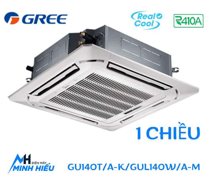 Điều hòa âm trần Gree 50.000BTU GU140T/A-K/GUL140W/A-M