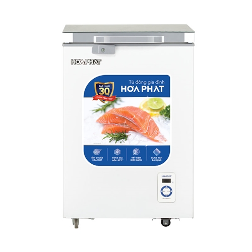Tủ Đông Funiki Hòa Phát HPF AD6107 1 Ngăn Đông 107 Lít