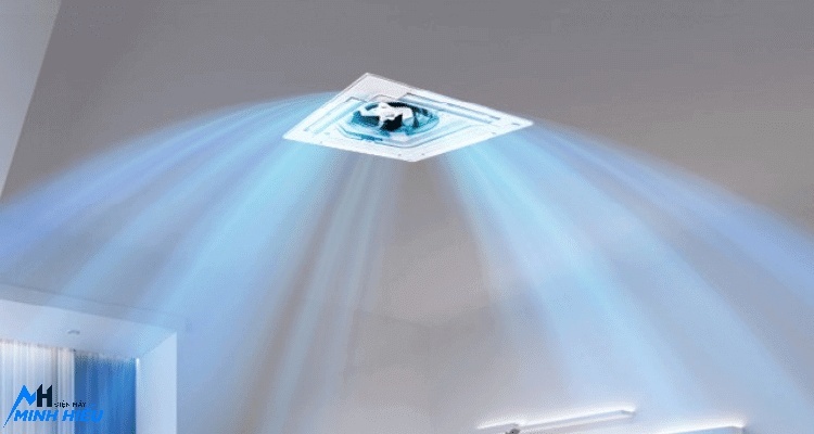 Điều hòa âm trần Panasonic 43000BTU 2 chiều inverter 3 Pha S-3448PU3HB / U-43PZ3H8 - làm lạnh nhanh