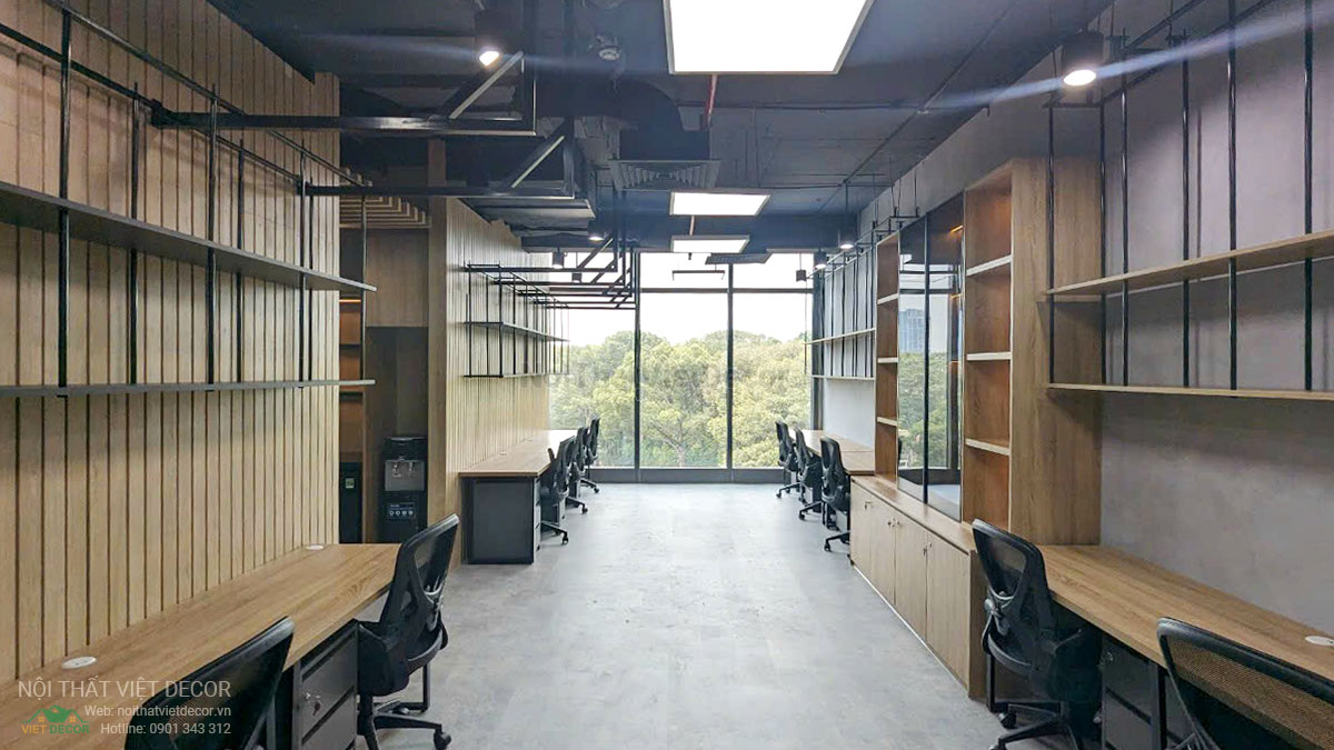 Nội thất Việt Decor thiết kế thi công nội thất, hoàn thiện văn phòng làm việc tòa nhà Cienco4 Building quận 3 thành phố hồ chí minh