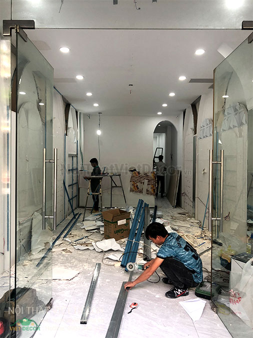 Nội thất Việt Decor thi công nội thất, hoàn thiện cửa hàng thời trang consolism quận 1 hồ chí minh