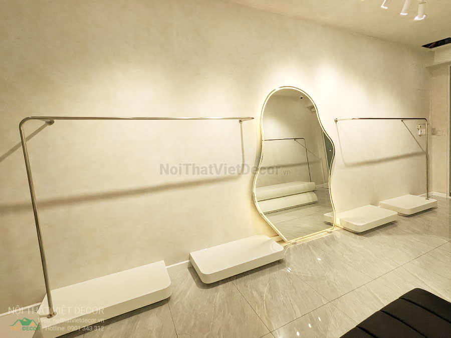Nội thất Việt Decor thiết kế thi công nội thất, hoàn thiện cửa hàng thời trang consolism quận 1 hồ chí minh
