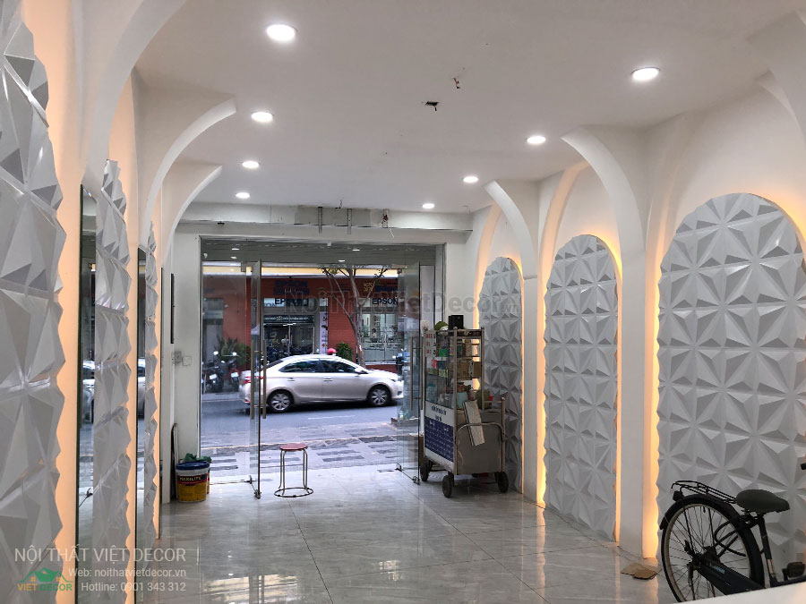 Nội thất Việt Decor khảo sát lên phương án thiết kế, thi công nội thất, hoàn thiện cửa hàng thời trang consolism quận 1 hồ chí minh