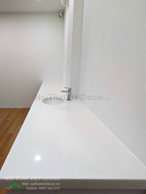 Nội thất Việt Decor thiết kế thi công nội thất, hoàn thiện phòng khám nha khoa Trung Anh Tâm quận 10 thành phố Hồ Chí Minh, tủ vệ sinh