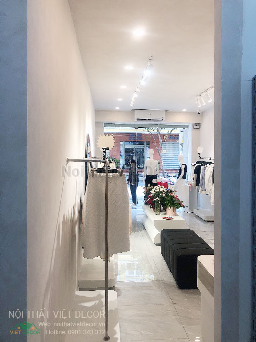 Nội thất Việt Decor thiết kế thi công nội thất, hoàn thiện cửa hàng thời trang consolism quận 1 hồ chí minh