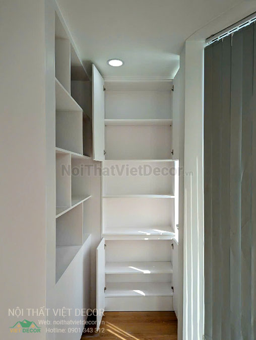 Nội thất Việt Decor thiết kế thi công nội thất, hoàn thiện phòng khám nha khoa Trung Anh Tâm quận 10 thành phố Hồ Chí Minh, tủ đồ