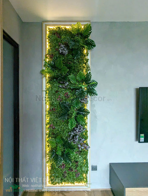 Nội thất Việt Decor thiết kế thi công nội thất, hoàn thiện văn phòng làm việc tòa nhà Cienco4 Building quận 3 thành phố hồ chí minh, vách trang trí