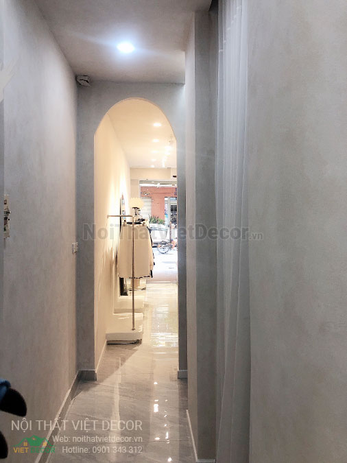 Nội thất Việt Decor thiết kế thi công nội thất, hoàn thiện cửa hàng thời trang consolism quận 1 hồ chí minh