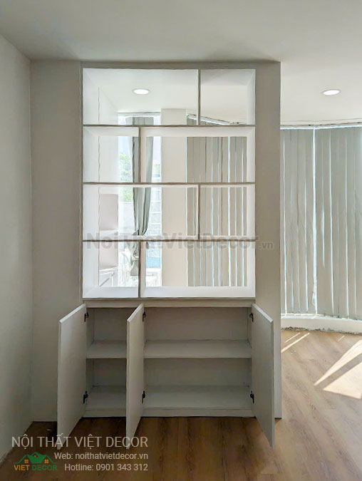 Nội thất Việt Decor thiết kế thi công nội thất, hoàn thiện phòng khám nha khoa Trung Anh Tâm quận 10 thành phố Hồ Chí Minh, tủ đồ
