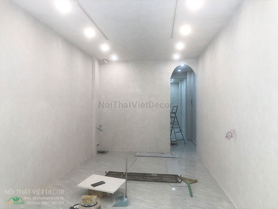 Nội thất Việt Decor thi công nội thất, hoàn thiện cửa hàng thời trang consolism quận 1 hồ chí minh