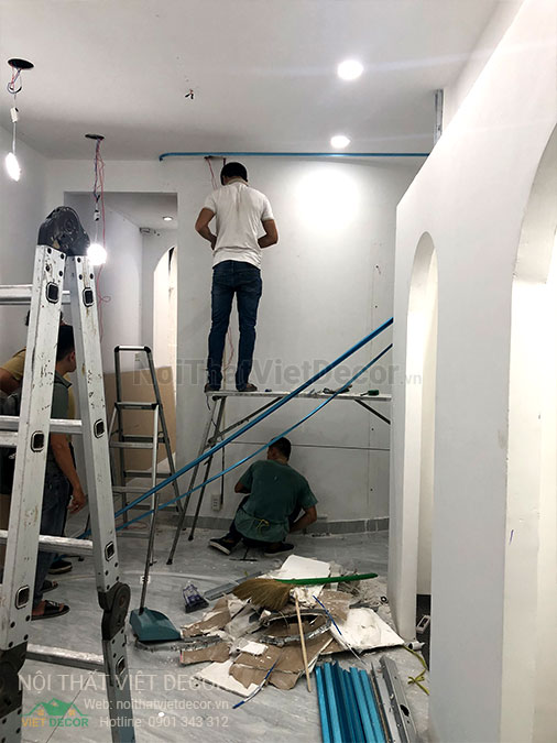Nội thất Việt Decor thi công nội thất, hoàn thiện cửa hàng thời trang consolism quận 1 hồ chí minh