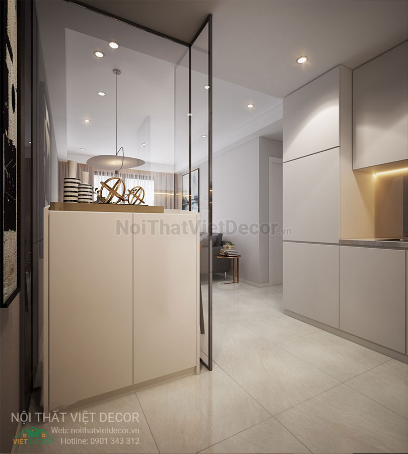 Nội thất Việt Decor thiết kế thi công trang trí nội thất căn hộ 2 phòng ngủ dự án lavida plus quận 7 tp hồ chí minh