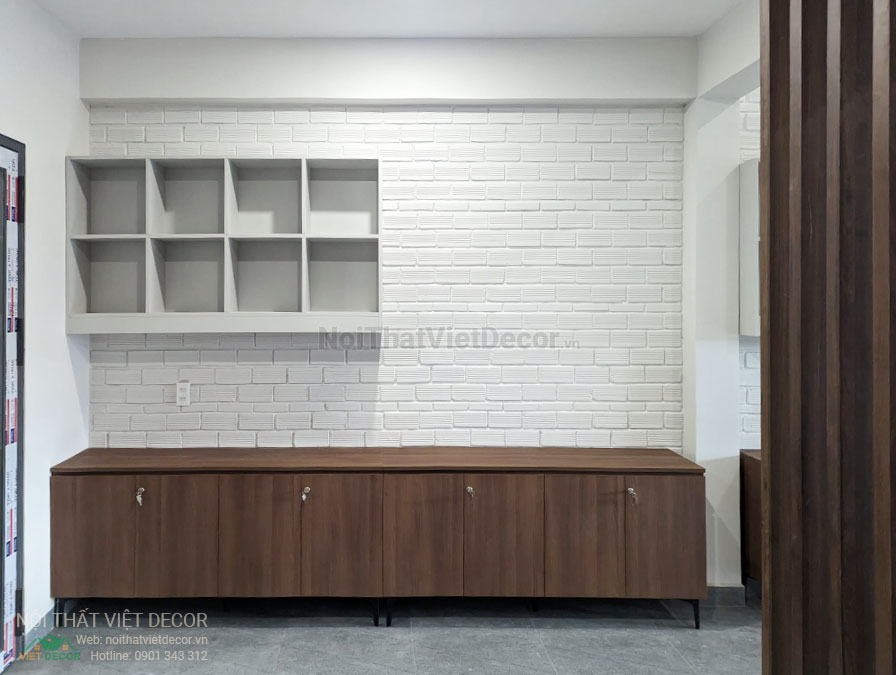 Nội thất Việt Decor thiết kế thi công nội thất, hoàn thiện văn phòng làm việc quận 7 thành phố hồ chí minh, tủ hồ sơ