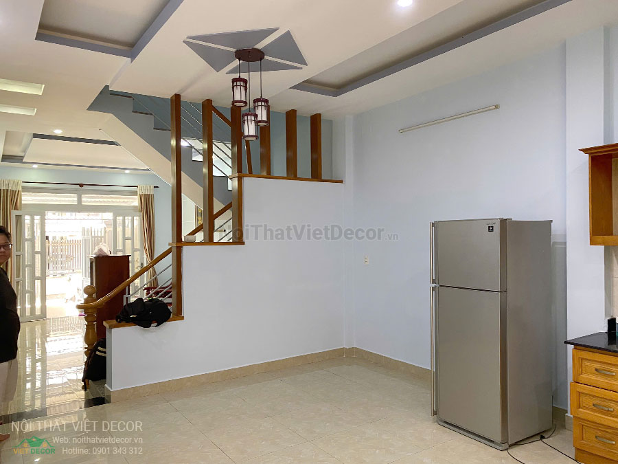 Nội thất Việt Decor thiết kế thi công nội thất, hoàn thiện trung tâm luyện chữ Ngân Hà thành phố Thủ Đức, khảo sát hiện trạng