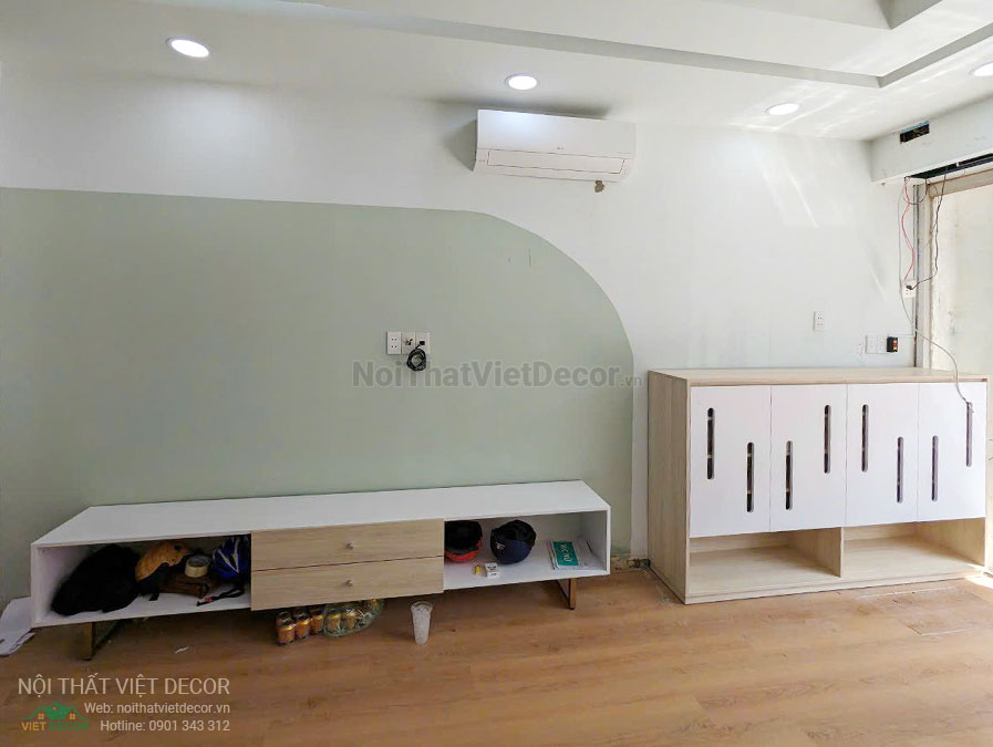 Nội thất Việt Decor thiết kế thi công nội thất, hoàn thiện phòng khám nha khoa Trung Anh Tâm quận 10 thành phố Hồ Chí Minh