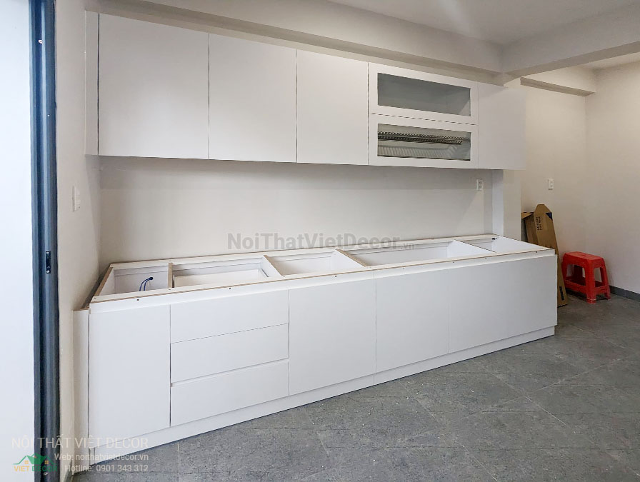 Nội thất Việt Decor thiết kế thi công nội thất, hoàn thiện văn phòng làm việc quận 7 thành phố hồ chí minh, tủ bếp