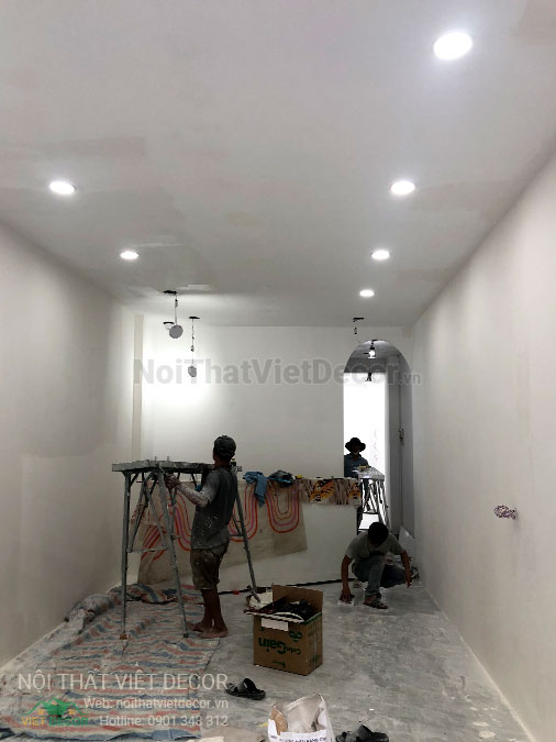 Nội thất Việt Decor thi công nội thất, hoàn thiện cửa hàng thời trang consolism quận 1 hồ chí minh