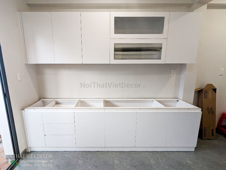 Nội thất Việt Decor thiết kế thi công nội thất, hoàn thiện văn phòng làm việc quận 7 thành phố hồ chí minh, tủ bếp